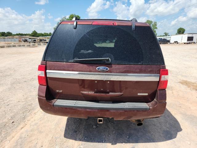  FORD EXPEDITION 2016 Maroon