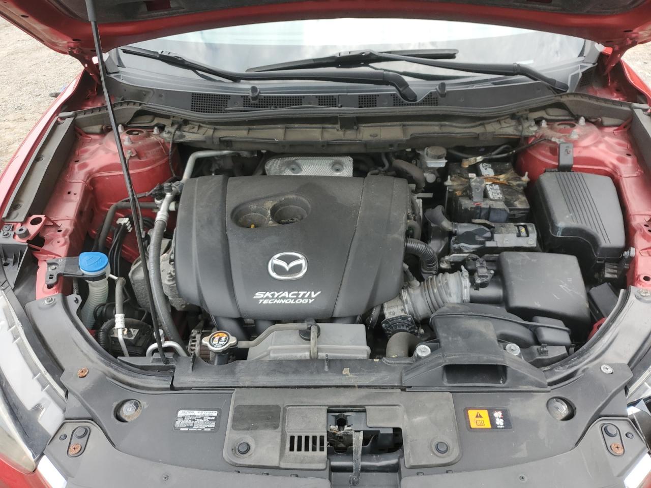 2016 Mazda Cx-5 Sport VIN: JM3KE4BY4G0812455 Lot: 65177195