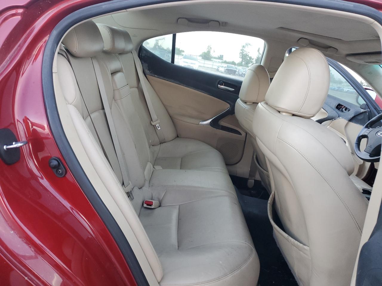2008 Lexus Is 250 VIN: JTHBK262382067391 Lot: 64519005