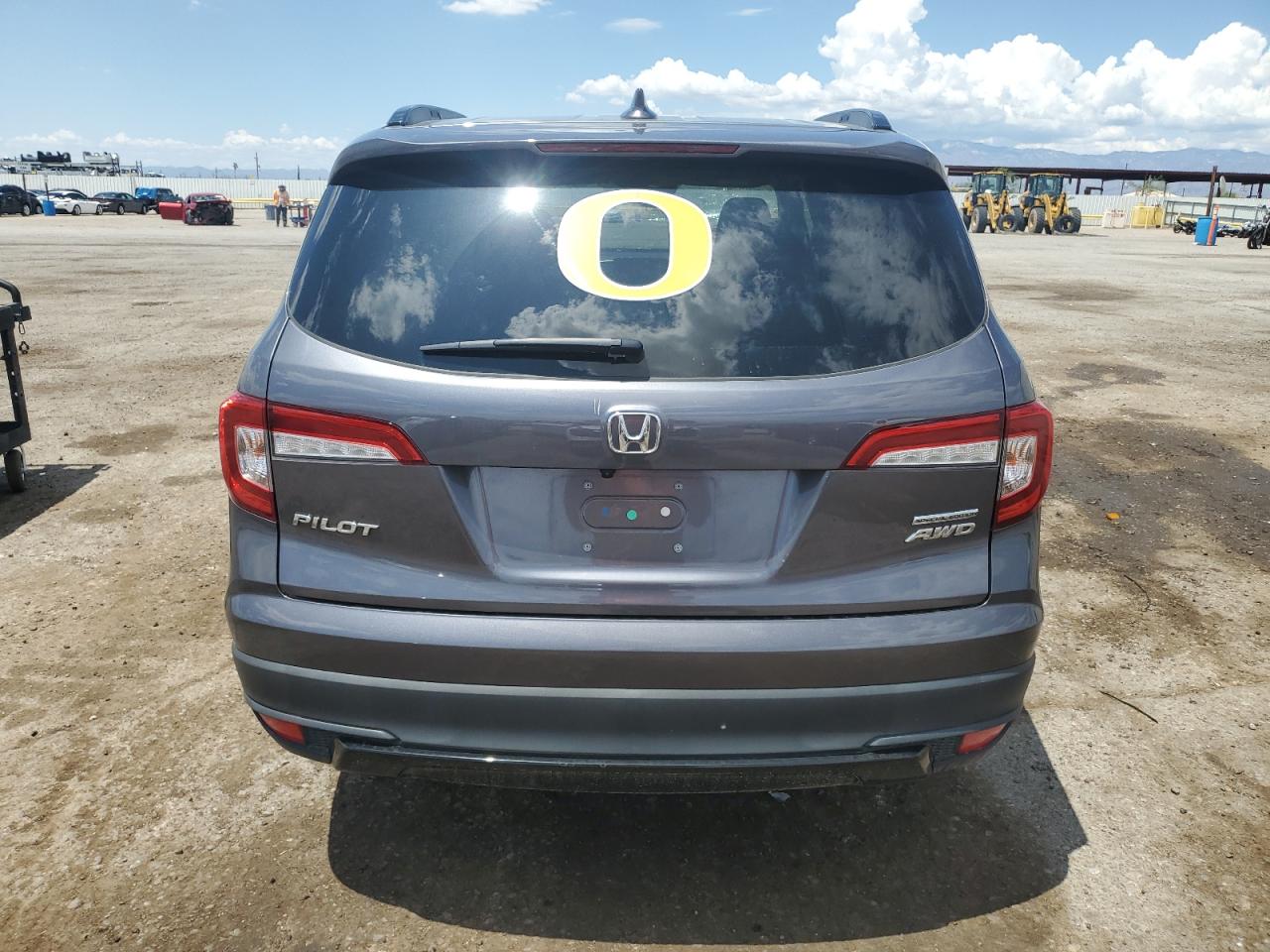 2021 Honda Pilot Se VIN: 5FNYF6H23MB085708 Lot: 65478245
