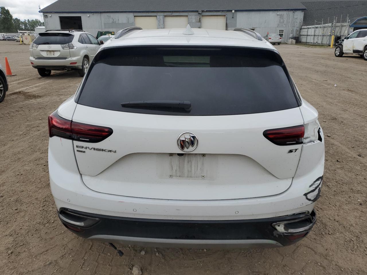 2021 Buick Envision Preferred VIN: LRBFZMR47MD198893 Lot: 64674285
