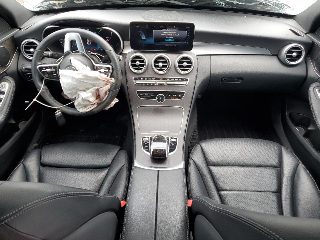 2019 Mercedes-Benz C 300 4Matic VIN: 55SWF8EB0KU296206 Lot: 64011635