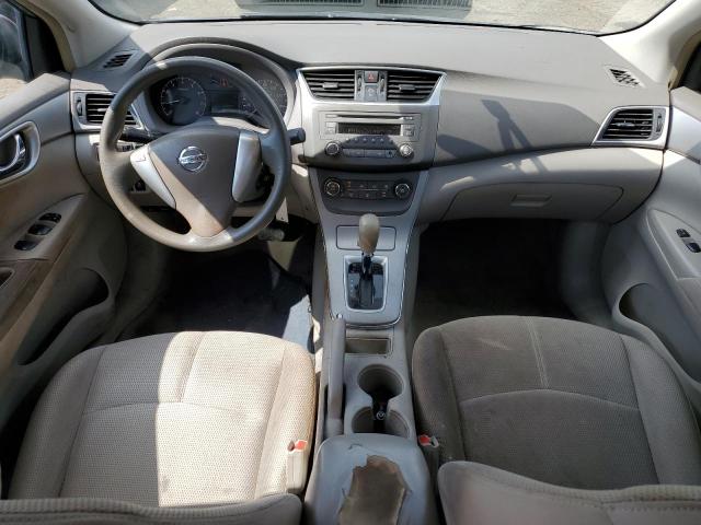  NISSAN SENTRA 2013 Silver