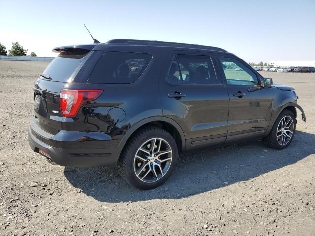  FORD EXPLORER 2019 Czarny