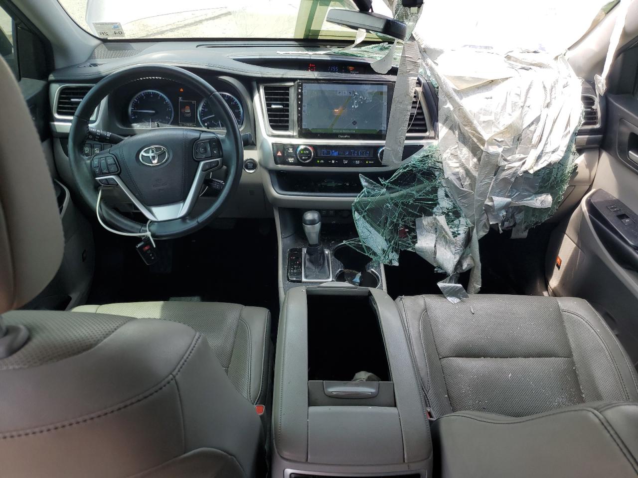 2018 Toyota Highlander Limited VIN: 5TDYZRFH0JS283427 Lot: 62351505