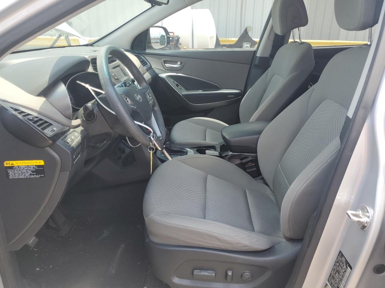 2016 Hyundai Santa Fe Se VIN: KM8SM4HF7GU153826 Lot: 65496945