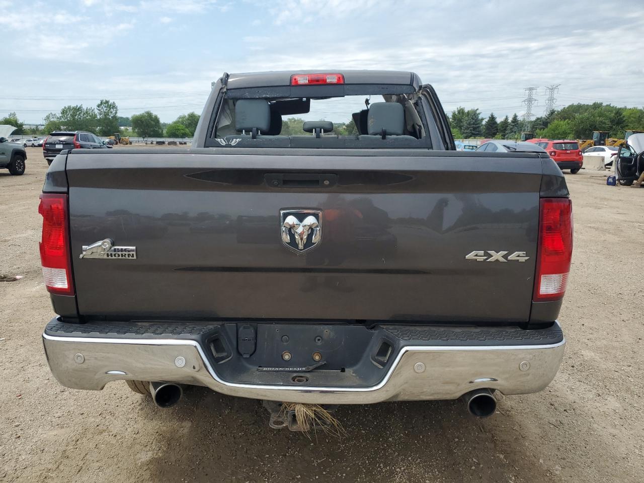 2016 Ram 1500 Slt VIN: 3C6RR7LTXGG207178 Lot: 64044355