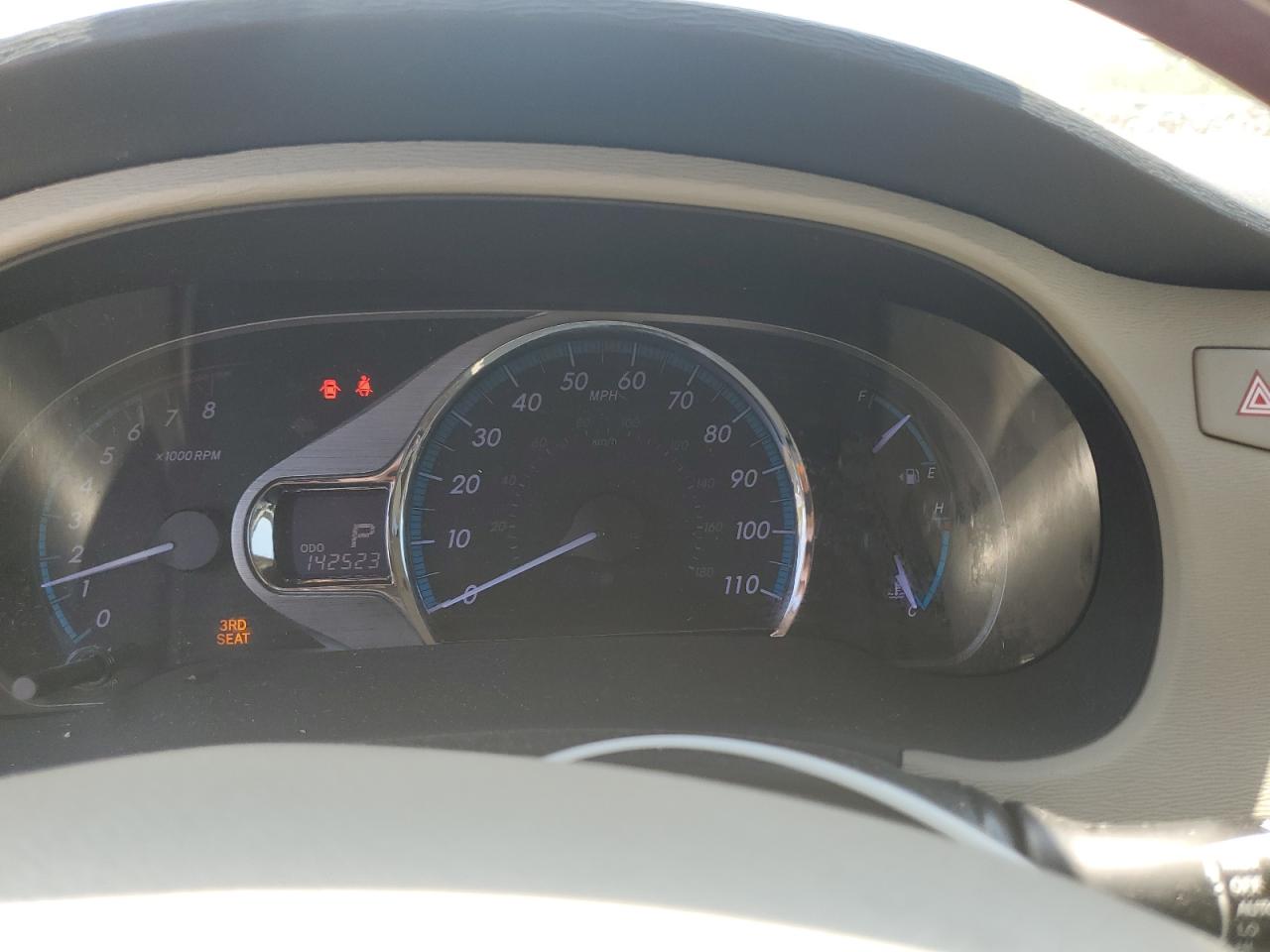 2013 Toyota Sienna Xle VIN: 5TDYK3DC4DS321044 Lot: 64473635