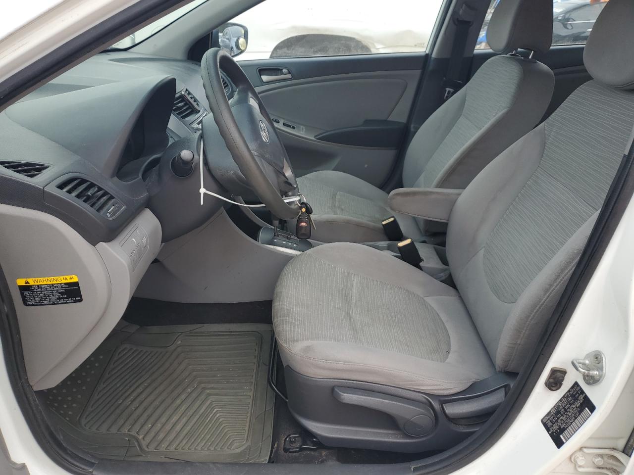 2015 Hyundai Accent Gls VIN: KMHCT4AE1FU877812 Lot: 64104655