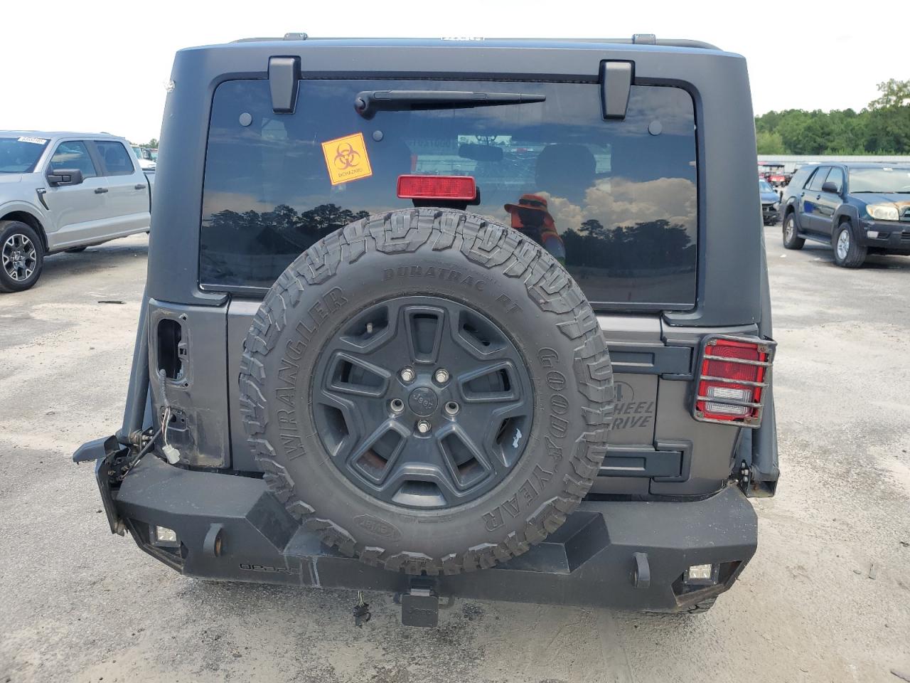 2016 Jeep Wrangler Sport VIN: 1C4AJWAG5GL284234 Lot: 66872615