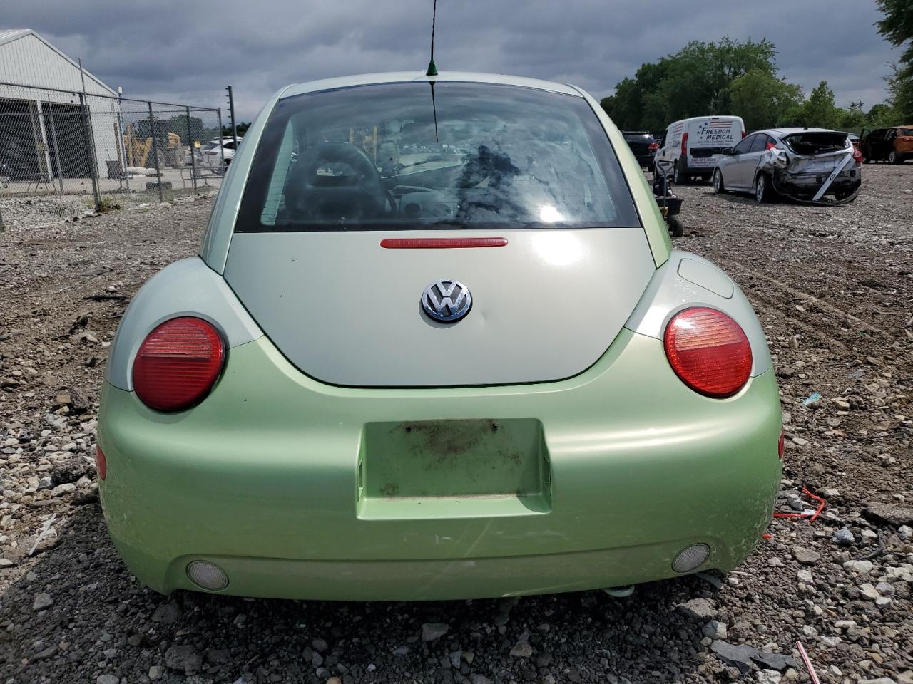 1999 Volkswagen New Beetle Gls VIN: 3VWCA21C7XM428859 Lot: 63816035
