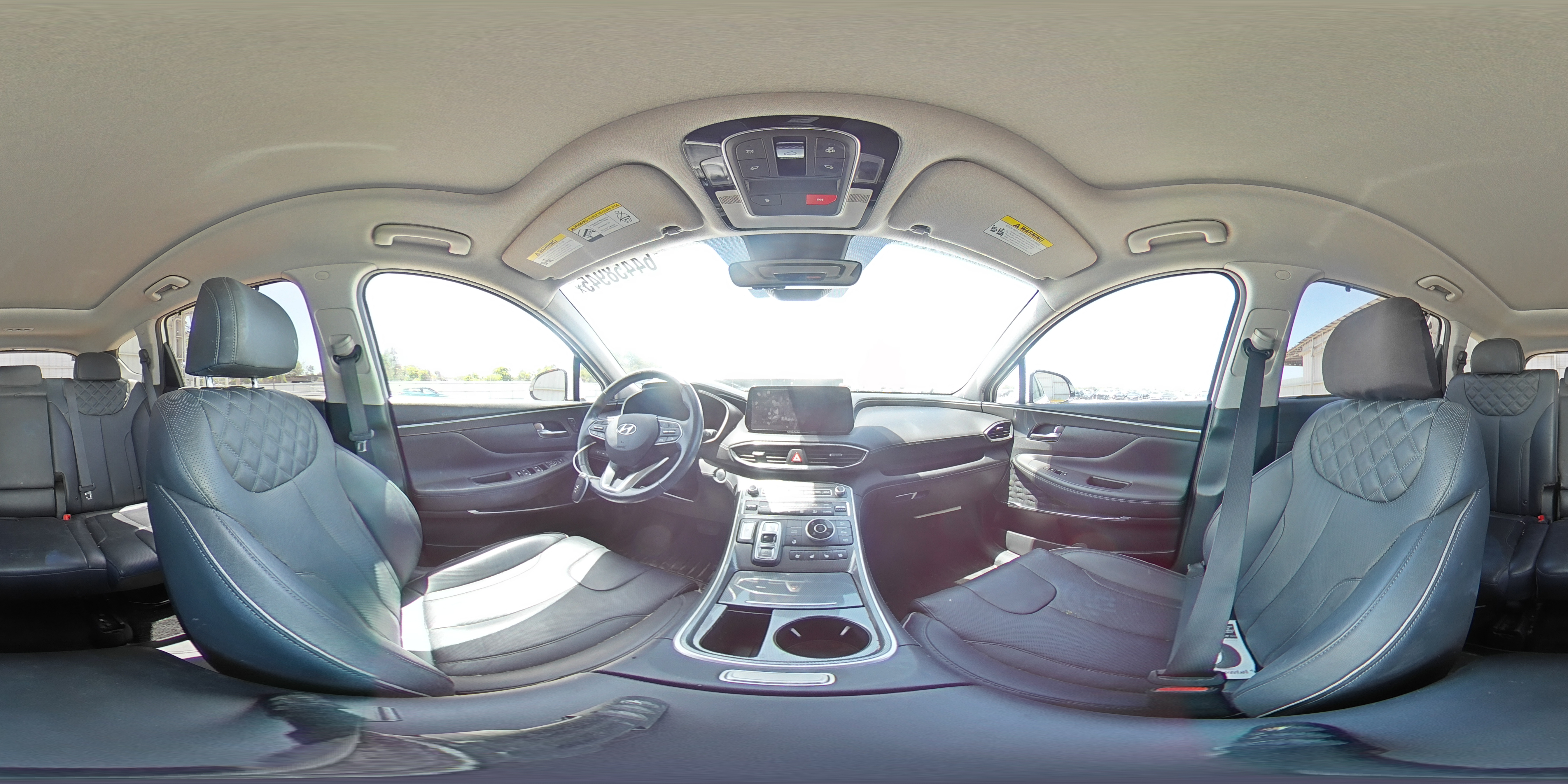 2022 Hyundai Santa Fe Limited VIN: KM8S5DA16NU052530 Lot: 64458945