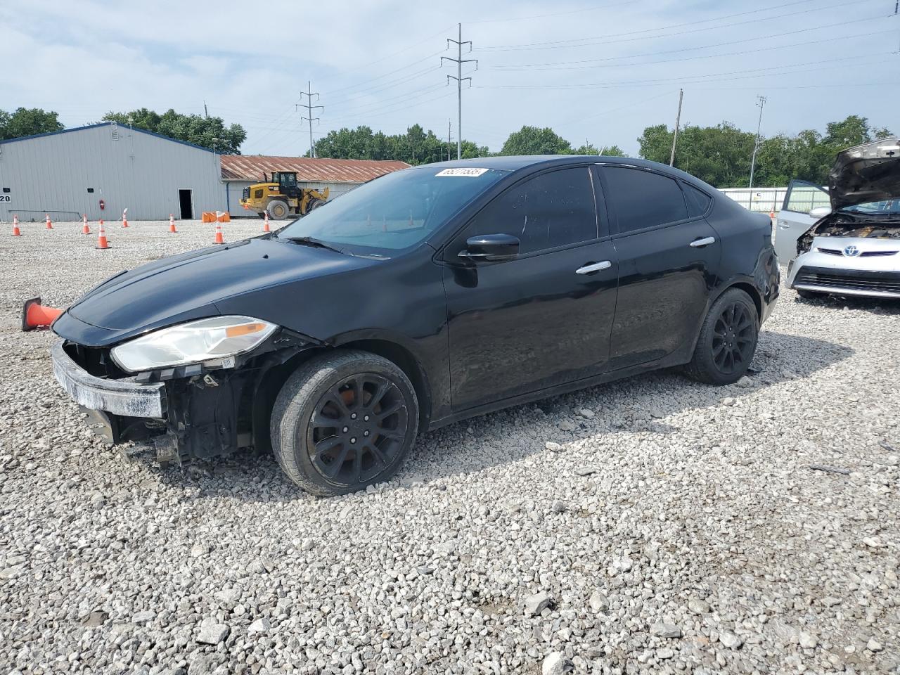 2013 Dodge Dart Limited VIN: 1C3CDFCAXDD303671 Lot: 65271535