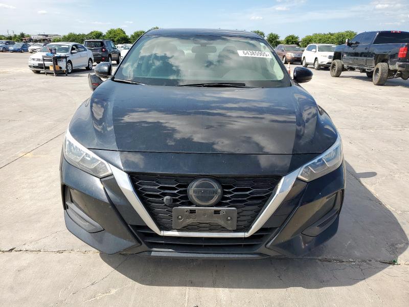  NISSAN SENTRA 2021 Black