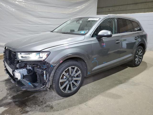 Паркетники AUDI Q7 2017 Серый