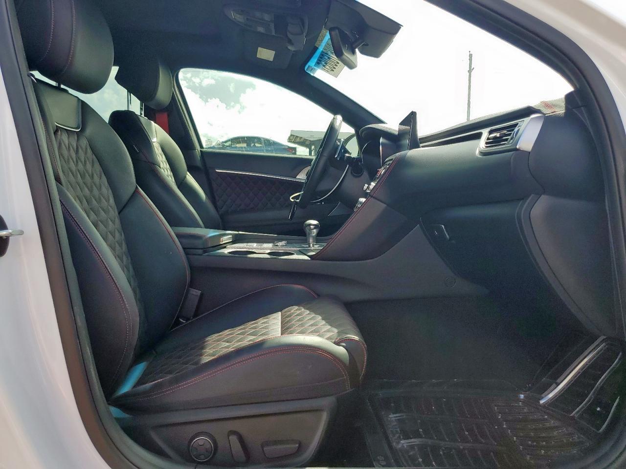 2023 Genesis G70 Base VIN: KMTG54TE6PU113535 Lot: 63616065