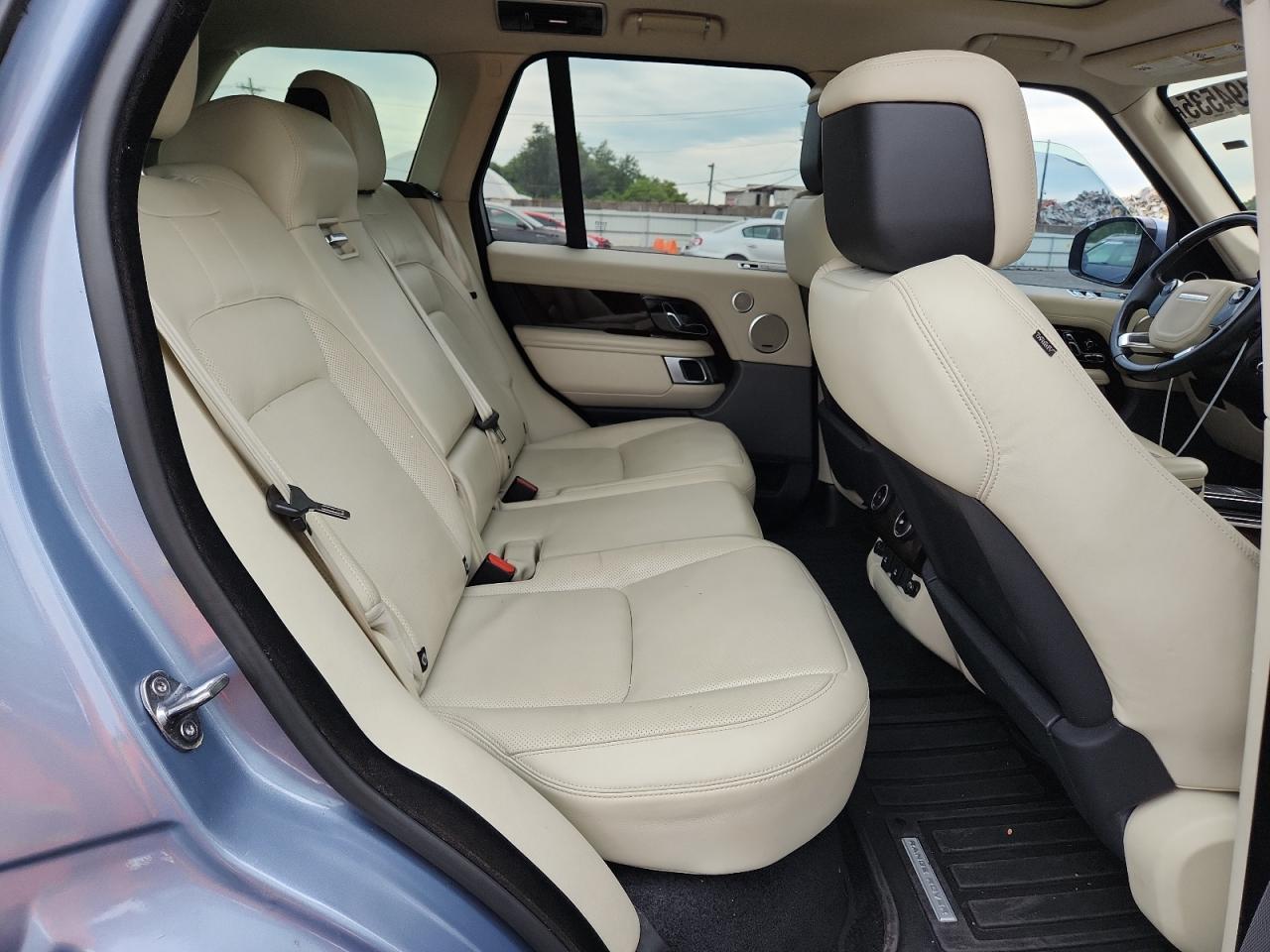 2021 Land Rover Range Rover Westminster Edition VIN: SALGS2SE8MA443065 Lot: 64194535