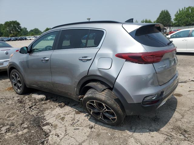  KIA SPORTAGE 2021 Серый