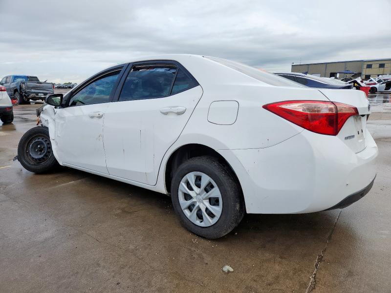  TOYOTA COROLLA 2018 Biały