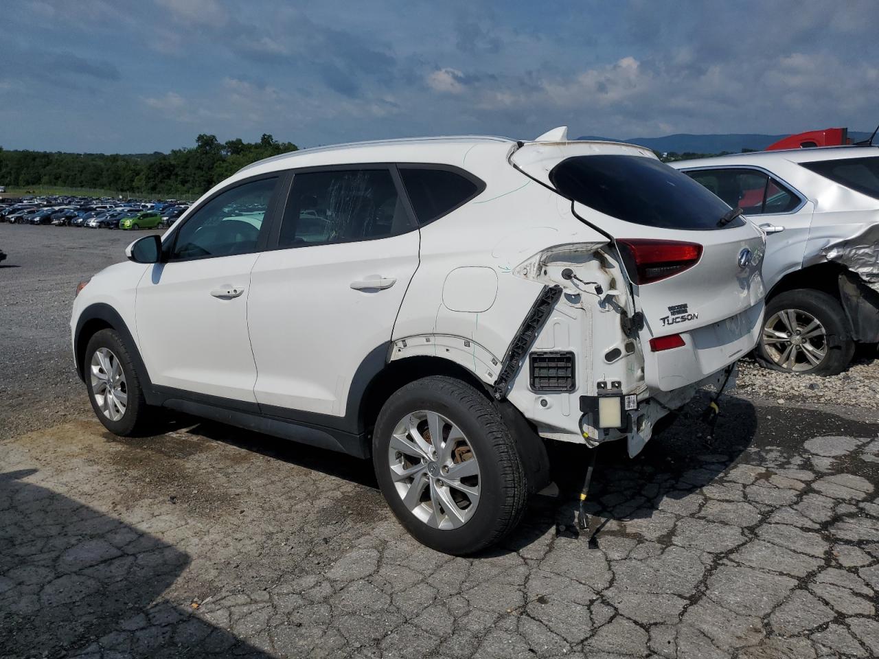 2020 Hyundai Tucson Limited VIN: KM8J33A40LU151086 Lot: 64431465