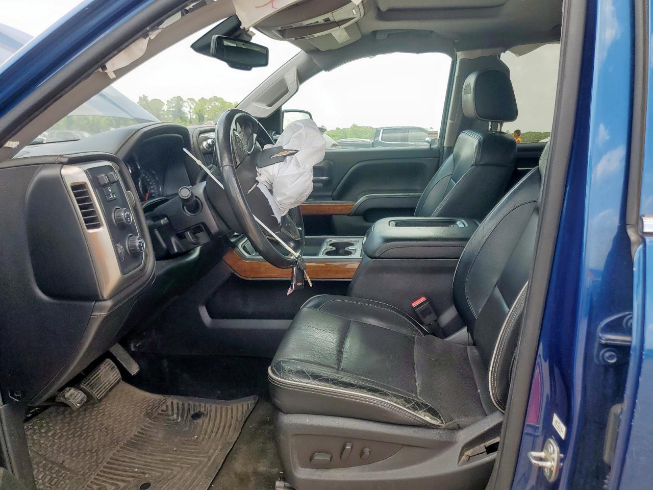 2017 Chevrolet Silverado K1500 High Country VIN: 3GCUKTEJ1HG256895 Lot: 65272205