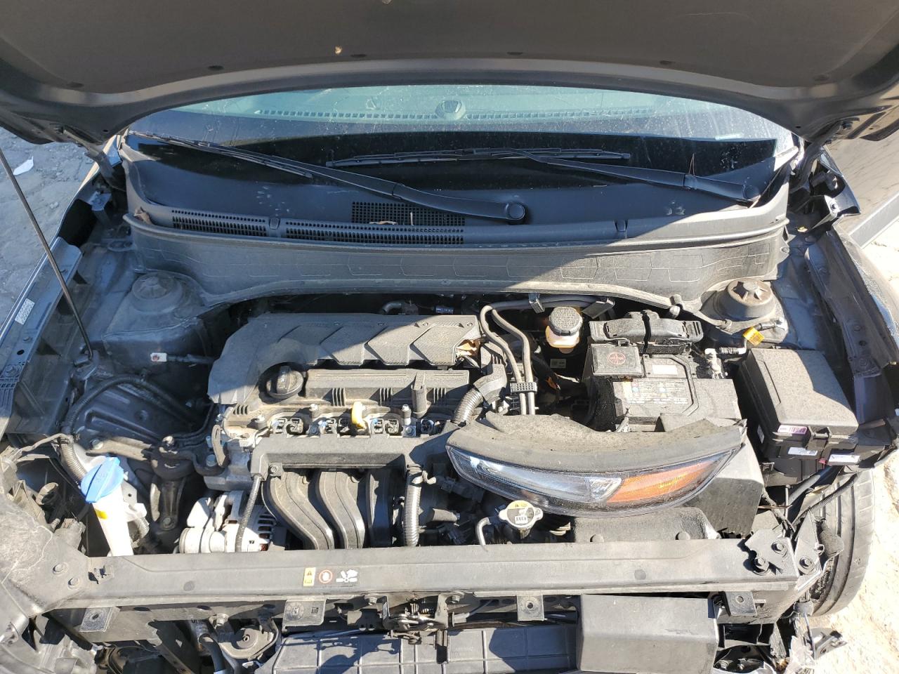 2024 Hyundai Venue Sel VIN: KMHRC8A35RU307767 Lot: 64561065