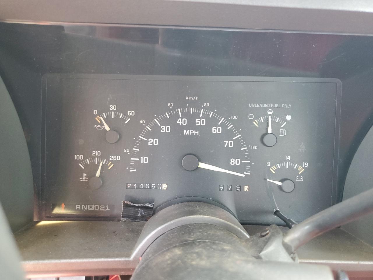 1993 Chevrolet Gmt-400 C1500 VIN: 1GCDC14H1PZ220770 Lot: 67189745