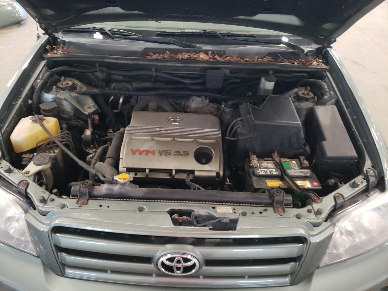 2004 Toyota Highlander VIN: JTEEP21A540065738 Lot: 64961445