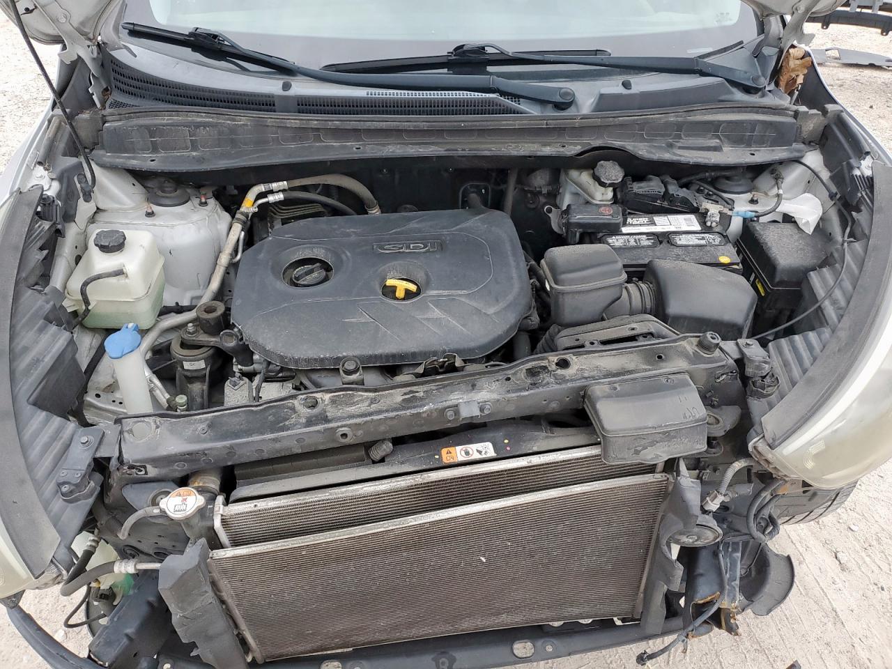 2014 Hyundai Tucson Gls VIN: KM8JT3AFXEU945937 Lot: 65470055