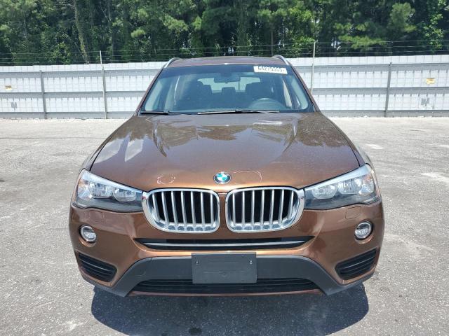  BMW X3 2017 Brązowy