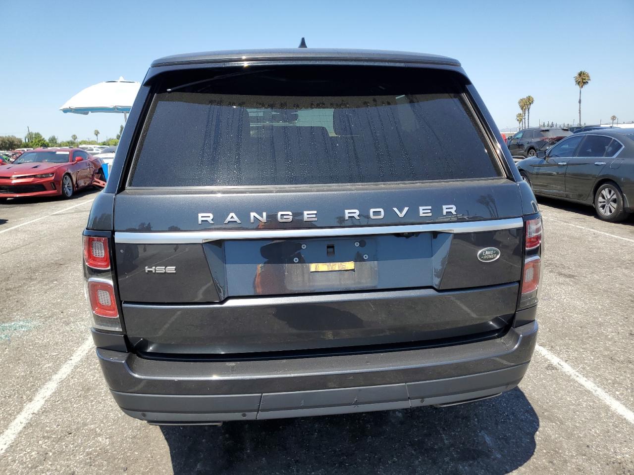 SALGS2SV8KA561517 2019 Land Rover Range Rover Hse
