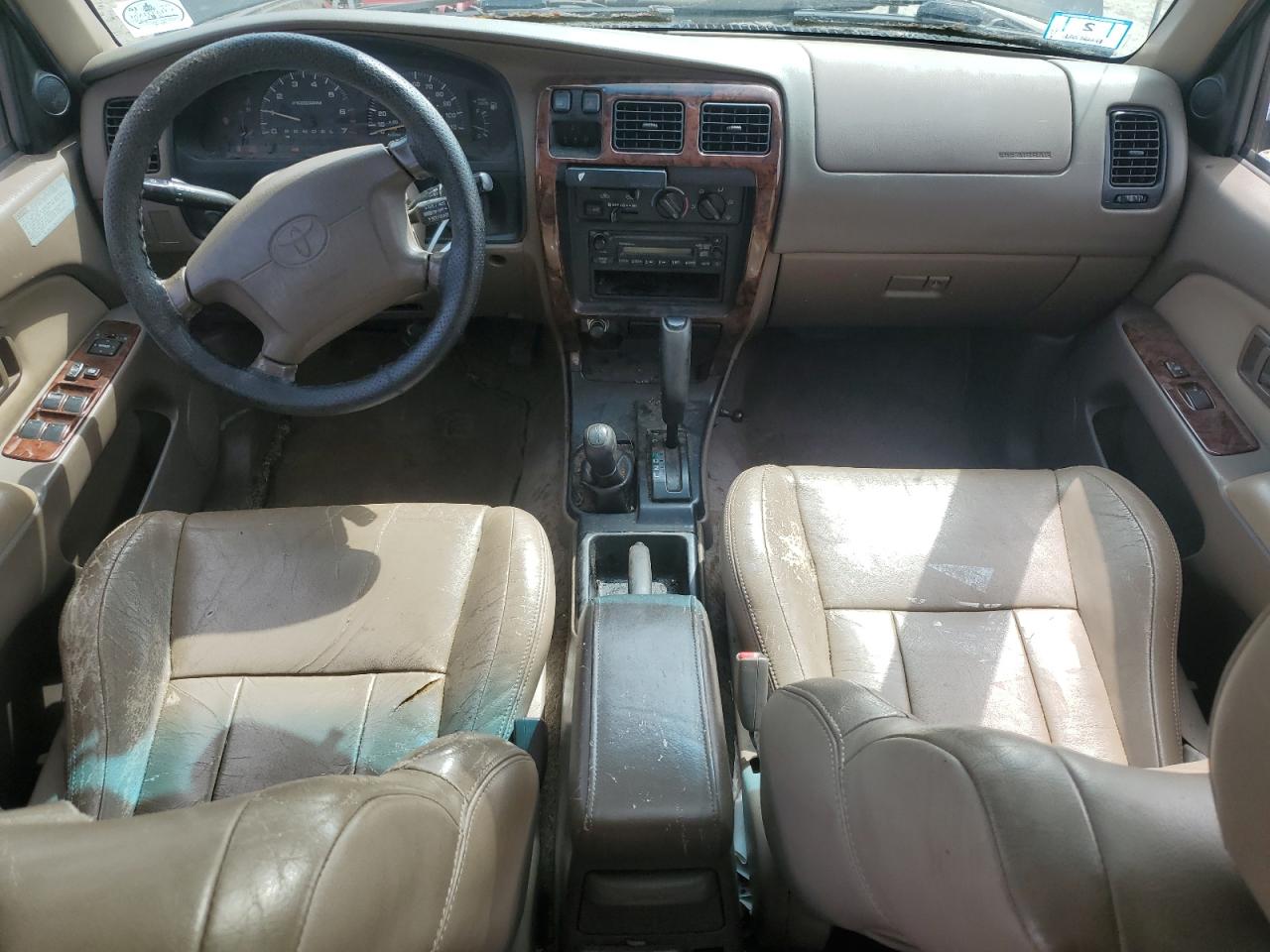 1998 Toyota 4Runner Limited VIN: JT3HN87R6W0156743 Lot: 64699725