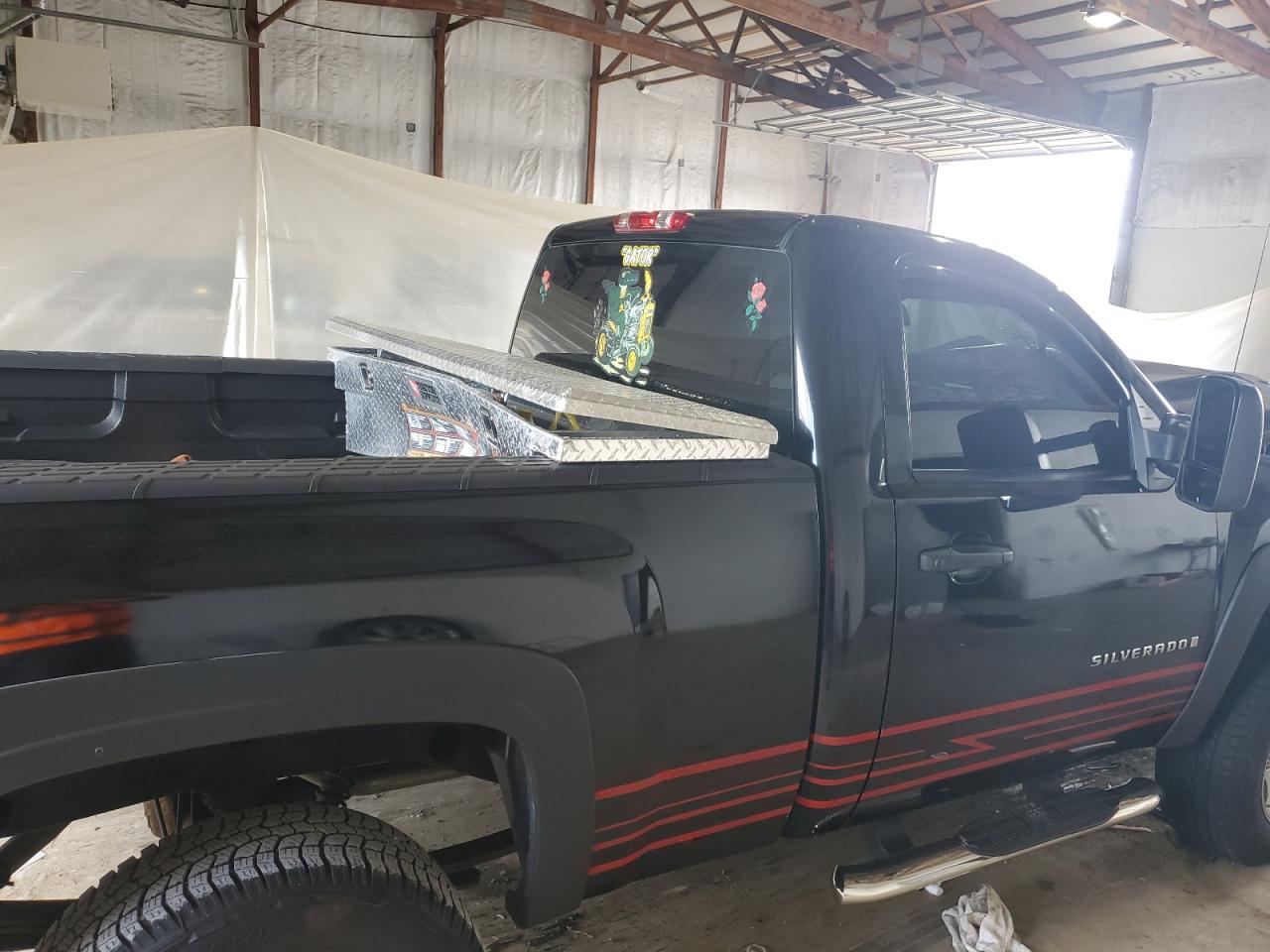 2008 Chevrolet Silverado C1500 VIN: 1GCEC14C88Z193853 Lot: 64807815