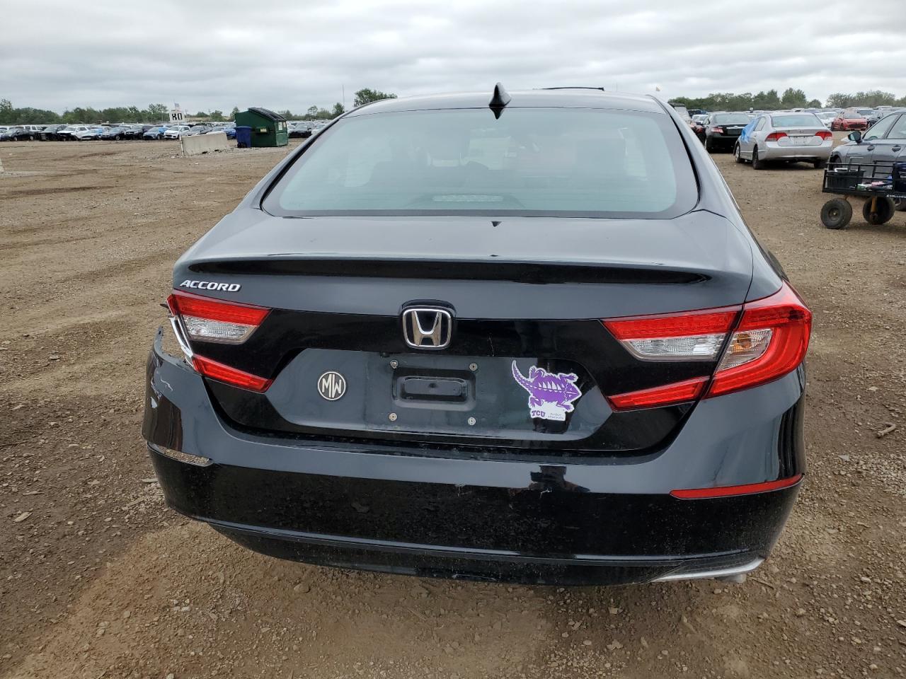 2020 Honda Accord Lx VIN: 1HGCV1F12LA008007 Lot: 65178835