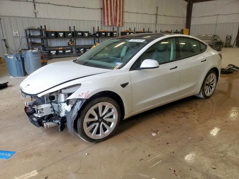  TESLA MODEL 3 2022 Biały