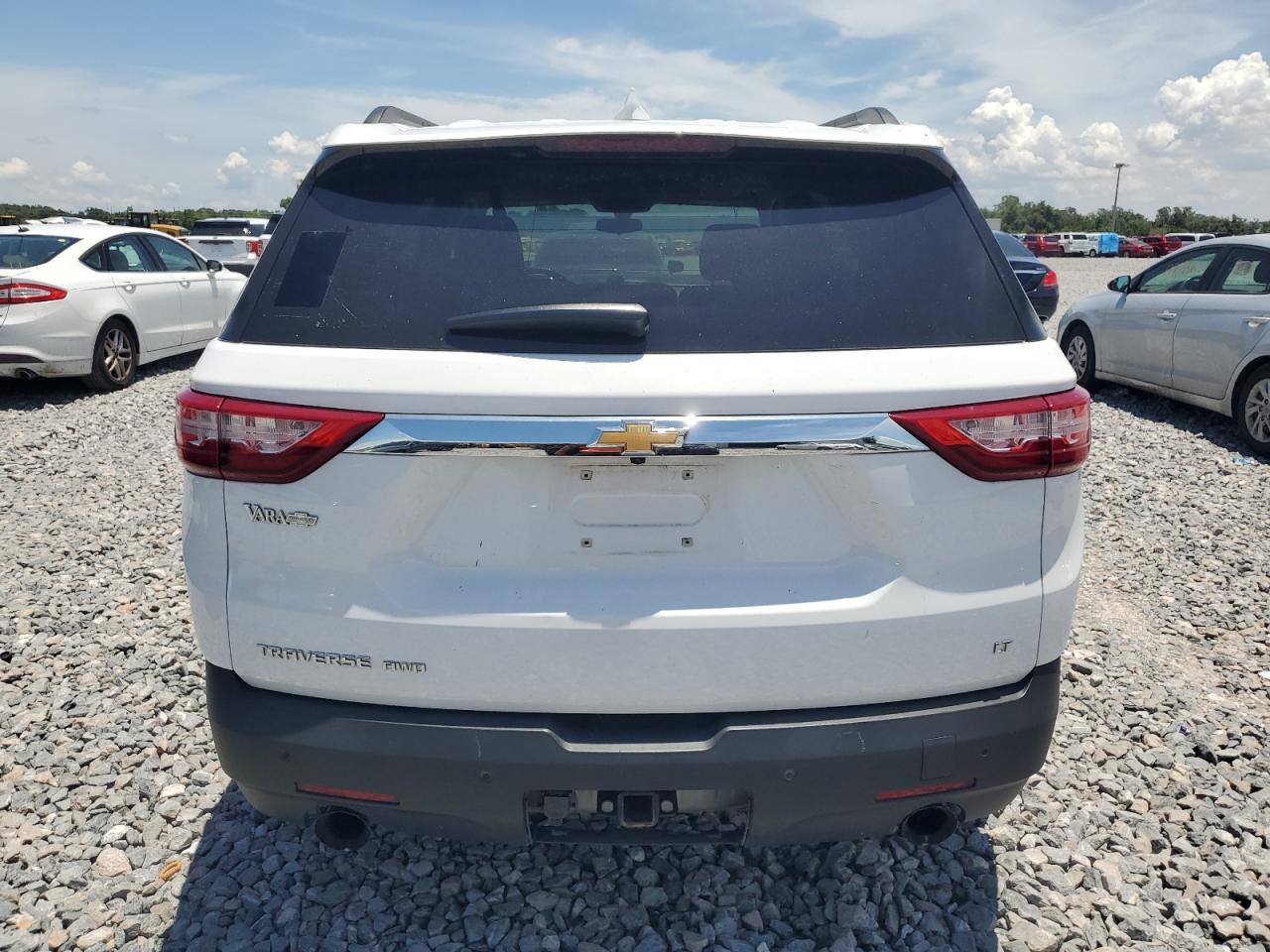 2019 Chevrolet Traverse Lt VIN: 1GNEVGKW1KJ227798 Lot: 64696245