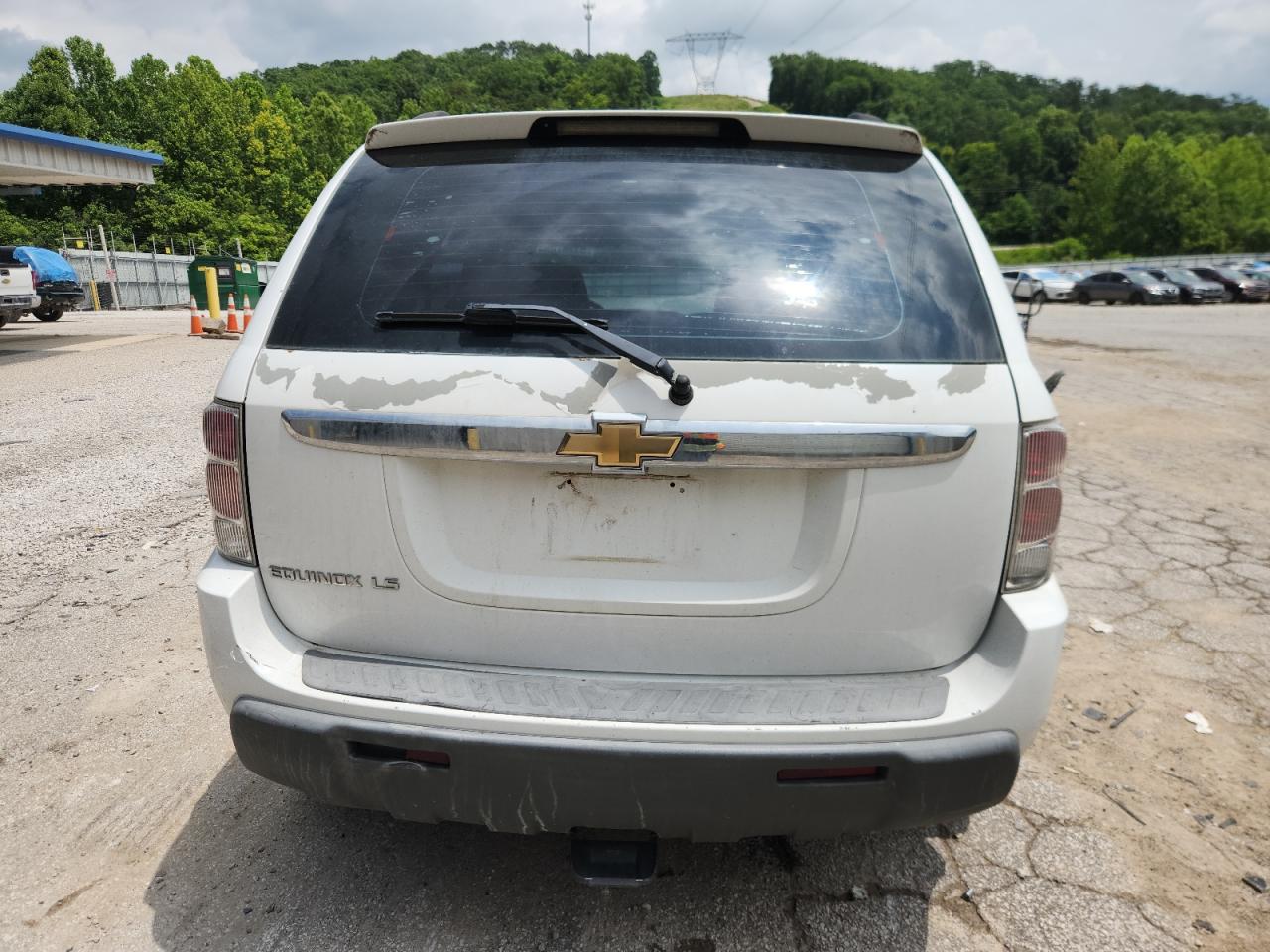 2006 Chevrolet Equinox Ls VIN: 2CNDL13F566205002 Lot: 63981895