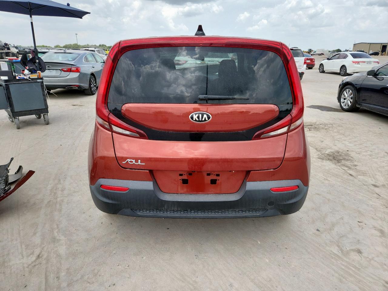 2021 Kia Soul Lx VIN: KNDJ23AU2M7780467 Lot: 63296455