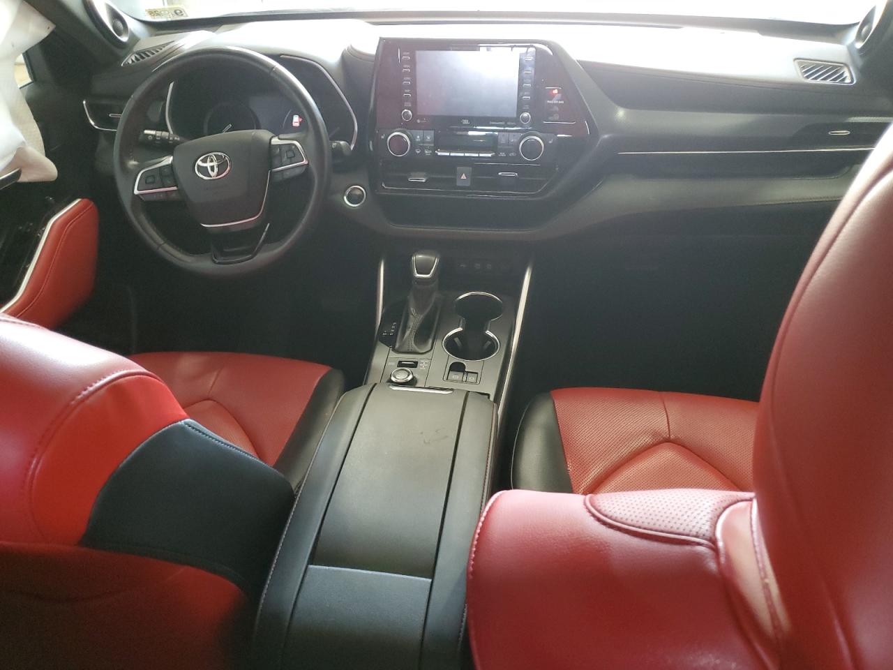 2021 Toyota Highlander Xse VIN: 5TDJZRBH2MS095844 Lot: 63214725