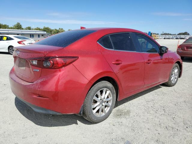 Седаны MAZDA 3 2015 Красный