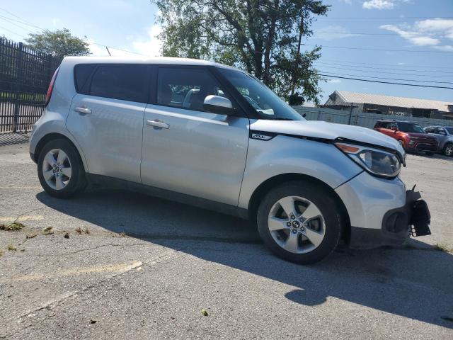  KIA SOUL 2019 Серебристый