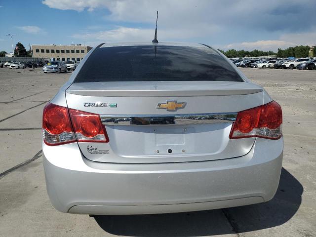 Sedans CHEVROLET CRUZE 2012 Srebrny