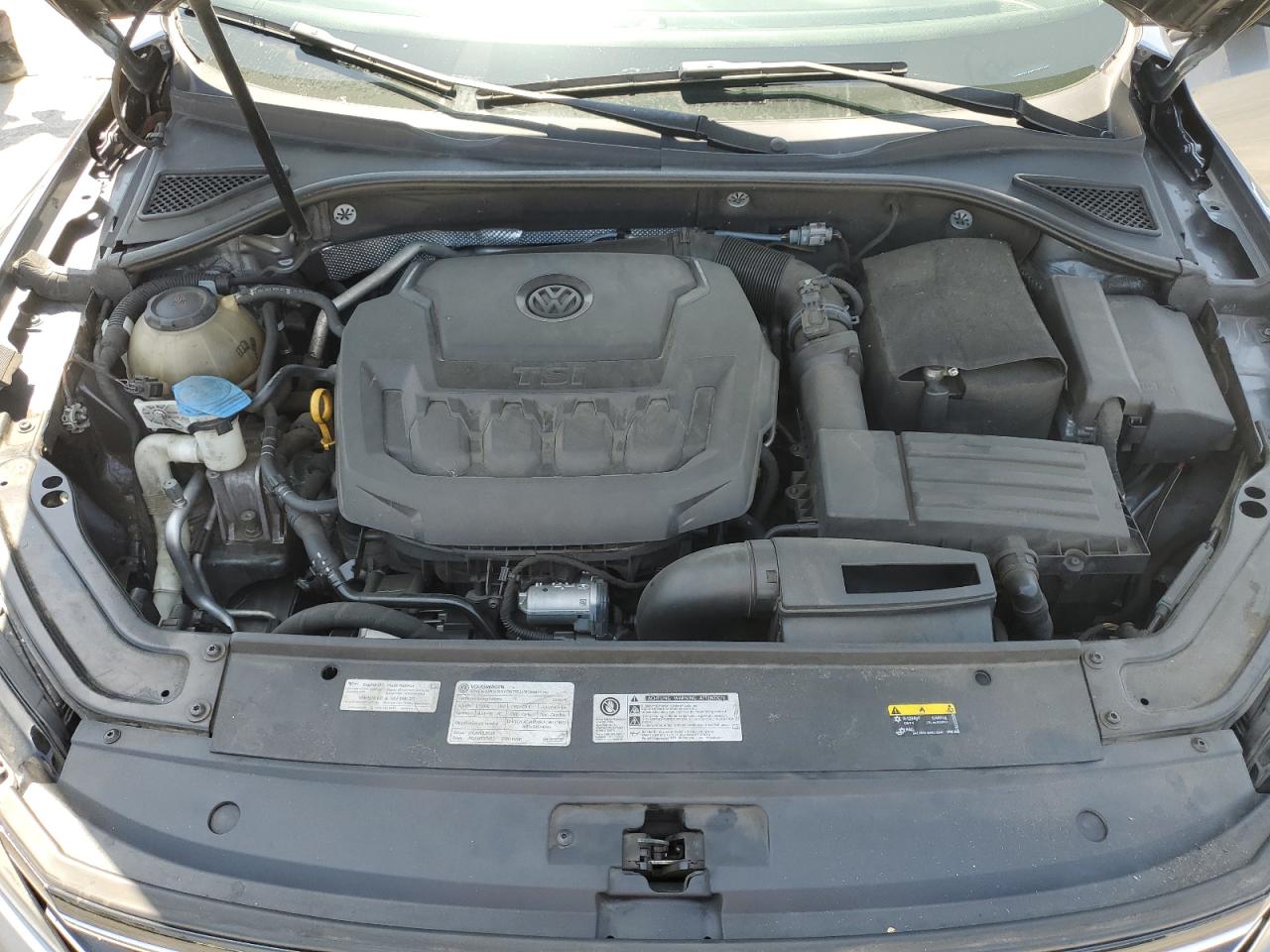 2018 Volkswagen Passat S VIN: 1VWAA7A3XJC012799 Lot: 64614735