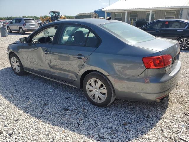 Sedans VOLKSWAGEN JETTA 2014 Szary