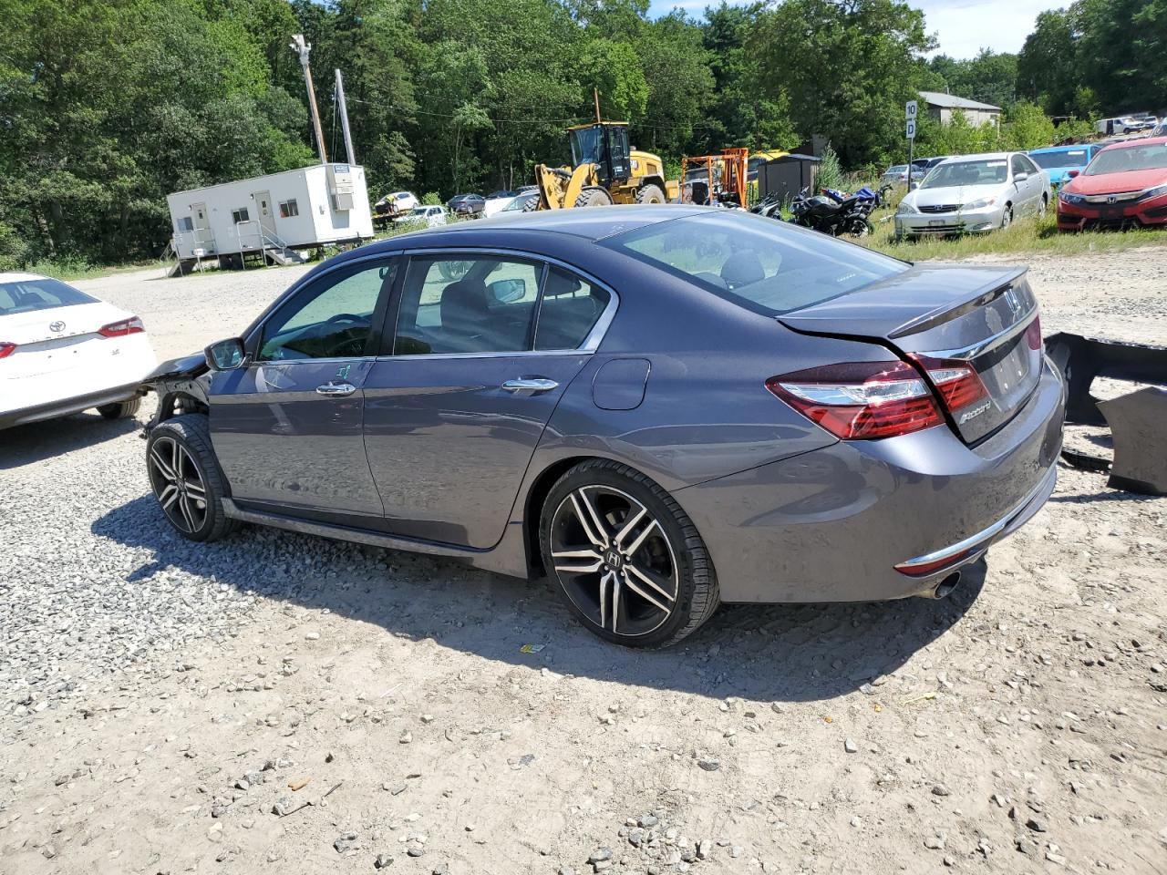 2016 Honda Accord Sport VIN: 1HGCR2F58GA149408 Lot: 65264605