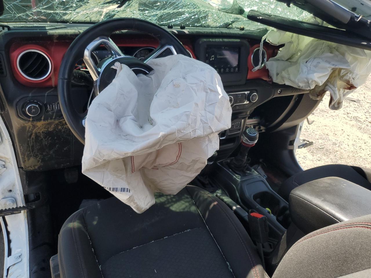 2021 Jeep Wrangler Unlimited Rubicon VIN: 1C4HJXFG7MW692662 Lot: 65895915