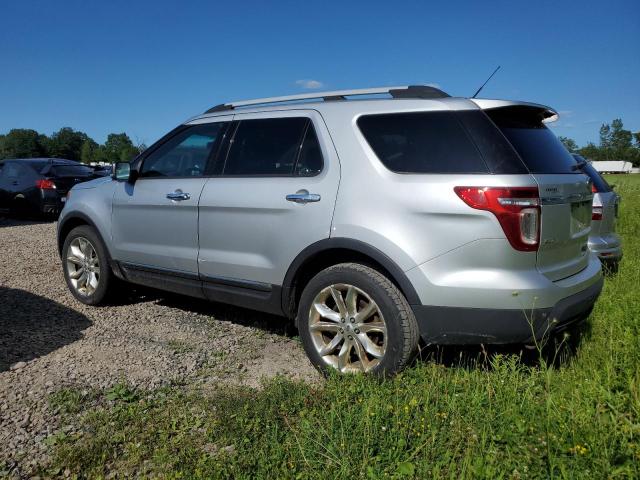  FORD EXPLORER 2013 Silver