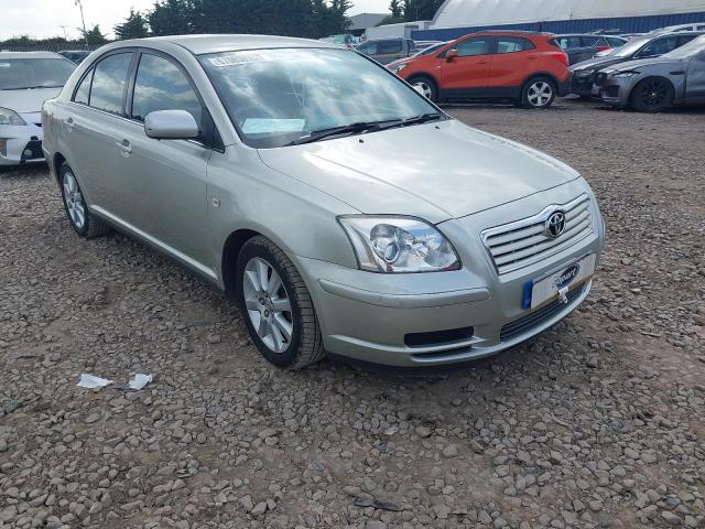 2005 TOYOTA AVENSIS T3