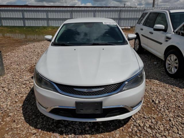Sedans CHRYSLER 200 2015 White