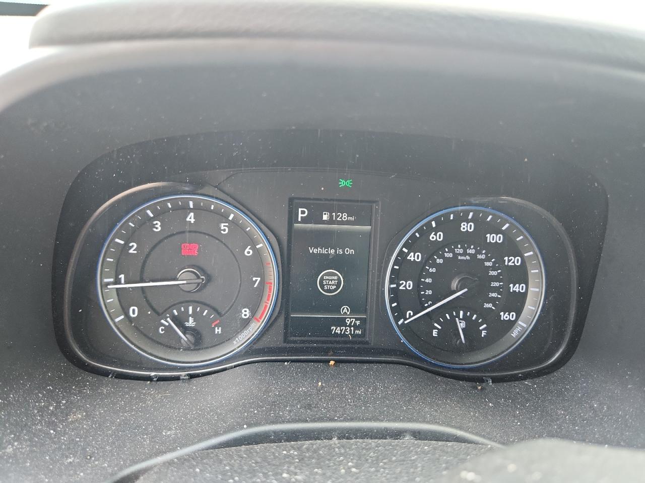 2023 Hyundai Kona Sel VIN: KM8K6CAB9PU055201 Lot: 64798635